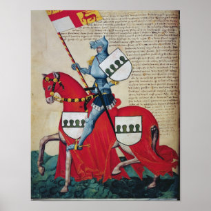 Poster Dei Transelgaldi de Carlotto Capodilista