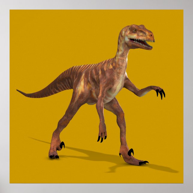 Poster Deinonychus (Devant)
