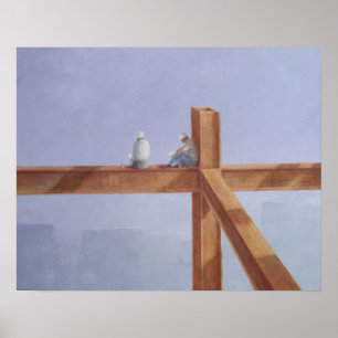 Poster Déjeuner 1985