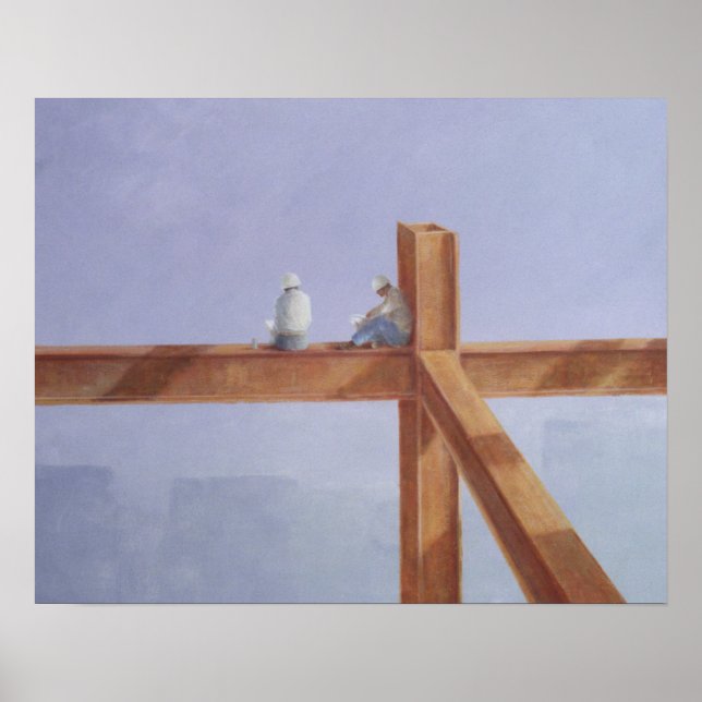 Poster Déjeuner 1985 (Devant)