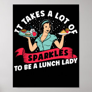 Poster Déjeuner Dame Il Faut Beaucoup D'Éperviers Pour Êt
