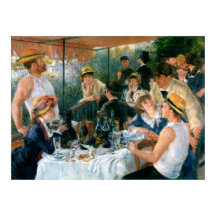 Déjeuner de Renoir de la fête nautique (1881)