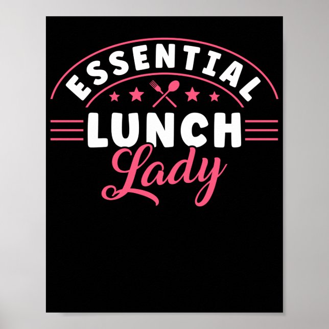 Poster Déjeuner Lady Déjeuner Essentiel Lady Déjeuner Lad (Devant)