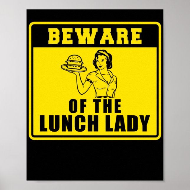 Poster Déjeuner Lady Déjeuner Lady Déjeuner Lady (Devant)