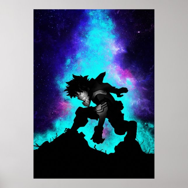 Poster Deku (Devant)