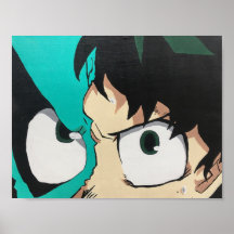 Poster "Deku"