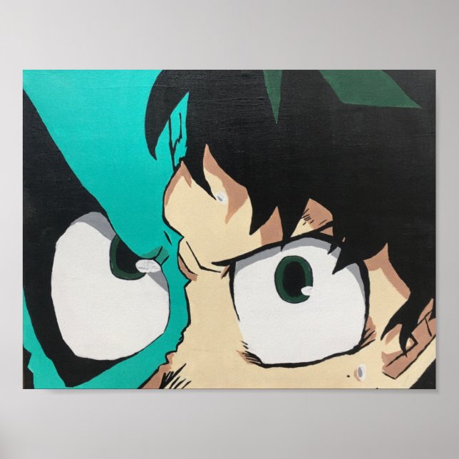 Poster "Deku" (Devant)