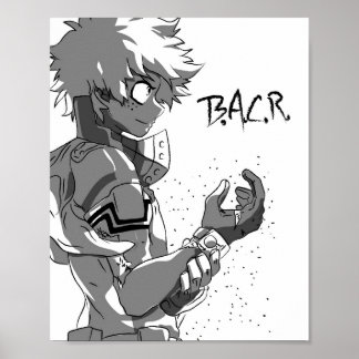 Poster Deku