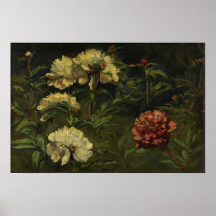 Poster Delacroix - Fleurs 1848