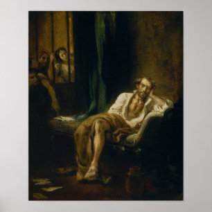 Poster Delacroix - Tasso