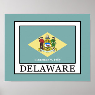 Poster Delaware