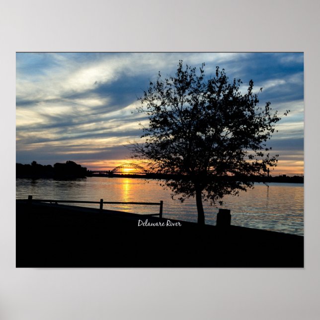 Poster Delaware (Devant)