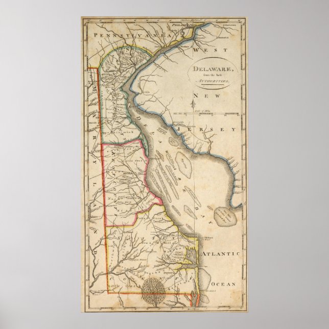 Poster Delaware 3 (Devant)