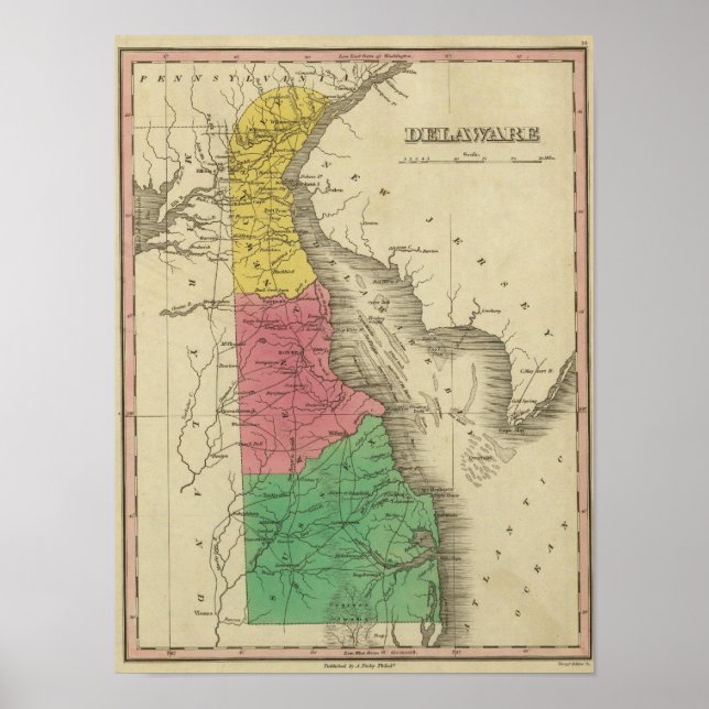 Poster Delaware 6 (Devant)