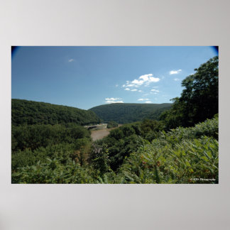 Poster Delaware River Water Gap. imprimer 0057