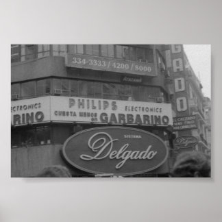 Poster delgado