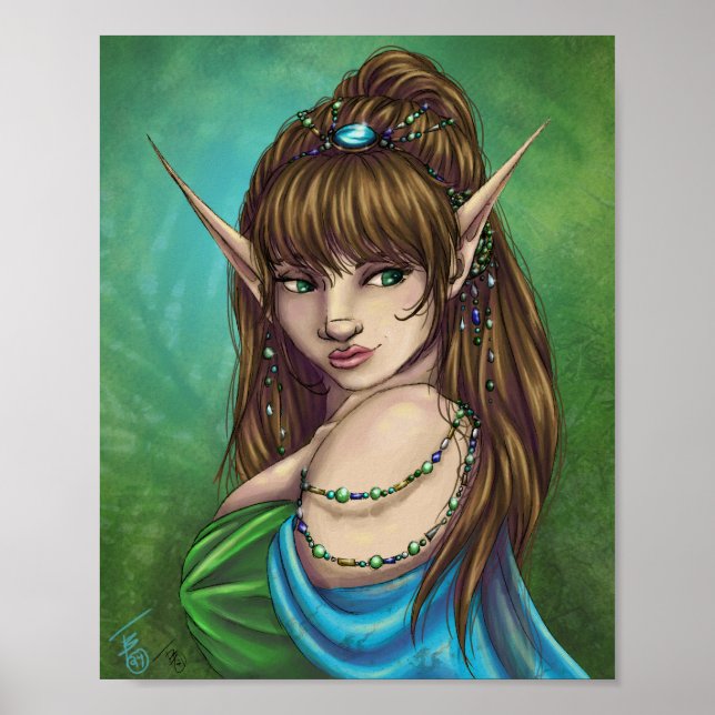 Poster Delilah Ranir (Devant)