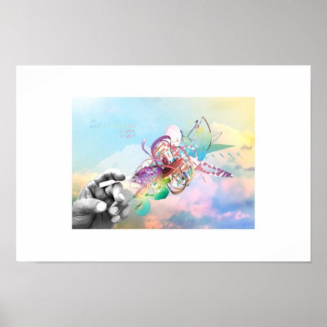 Poster Delirium (Devant)