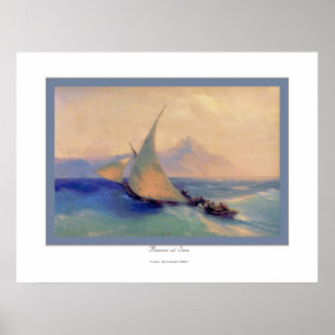 Poster Délivrance chez Sea~ Ivan Aivazovsky