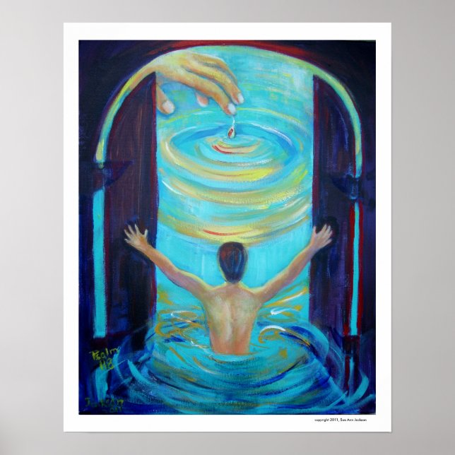 Poster Délivrance de Sue Ann Jackson (Devant)