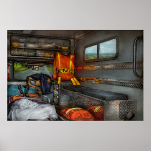 Poster Délivrance - peloton de secours