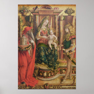 Poster Della Rondine de Madonna de La, après 1490