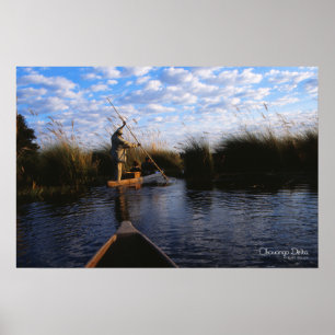 Poster Delta de l'Okavango