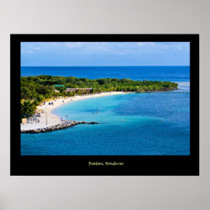 Poster Deluxe Roatan