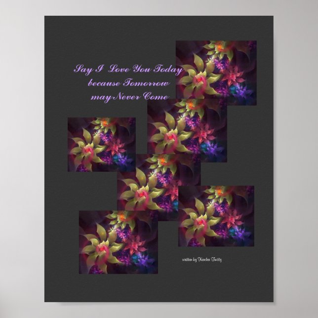 Poster demain (Devant)