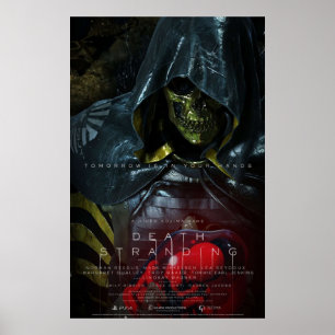 Poster Demain Est Dans Vos Poignées La Mort Étrangère
