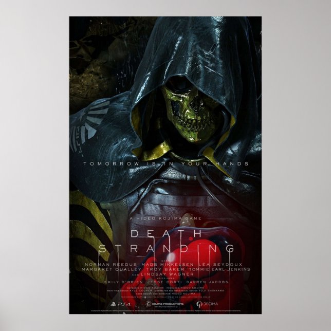 Poster Demain Est Dans Vos Poignées La Mort Étrangère (Devant)