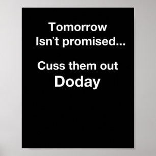 Poster Demain n'est pas promis.