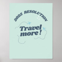 Demande de voyage Résolution 2025 Travel more Post