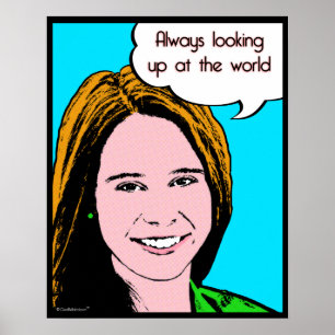 Poster Demande faite sur commande d'art de bande dessiné