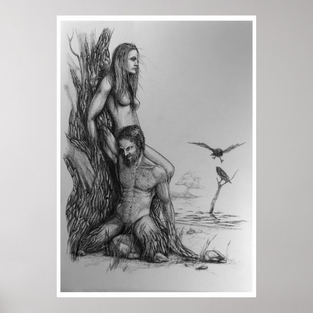 Poster Demander et Embla (Devant)