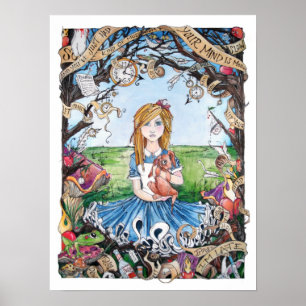 POSTER DEMANDEZ JUSTE ALICE
