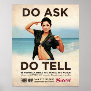 Poster Demandez le disent