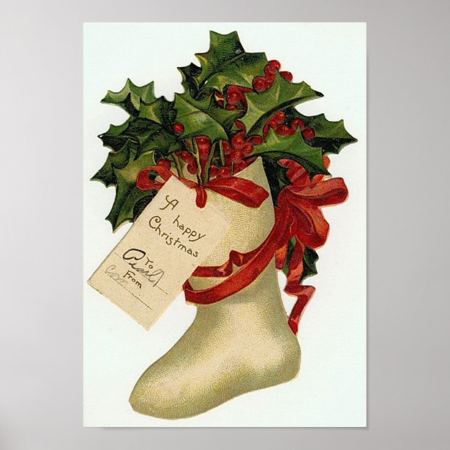 Poster Démarrage de Noël (Devant)
