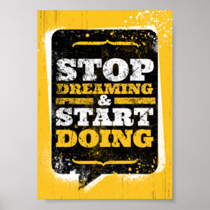 Poster Démarrer