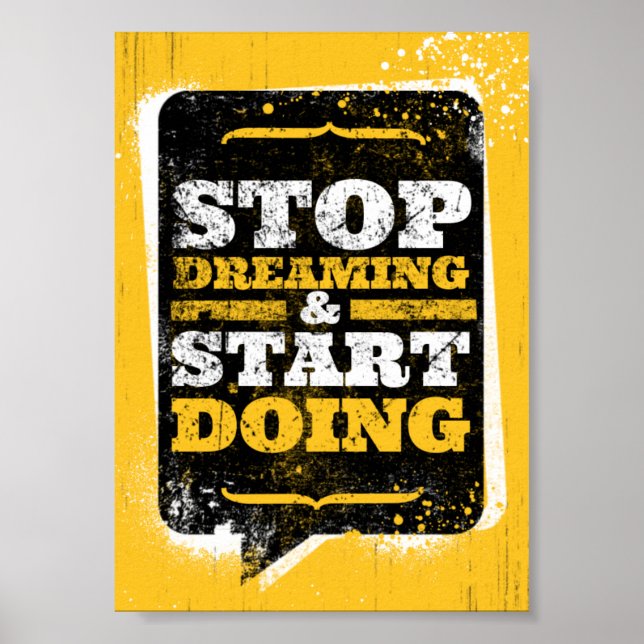Poster Démarrer (Devant)
