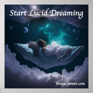 Poster Démarrer Lucid Dreaming