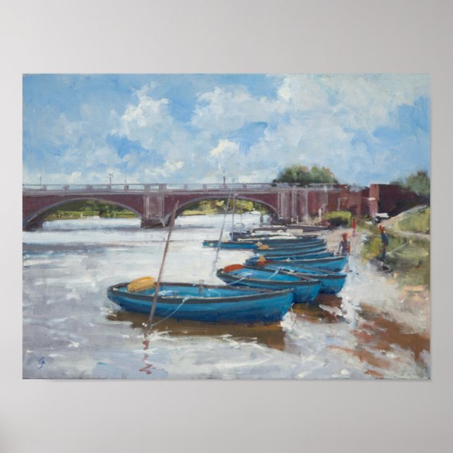 Poster Déménagements à Hampton Court 2011 (Devant)