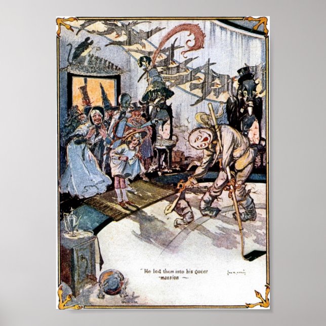 Poster d'Emerald City of Oz (Devant)