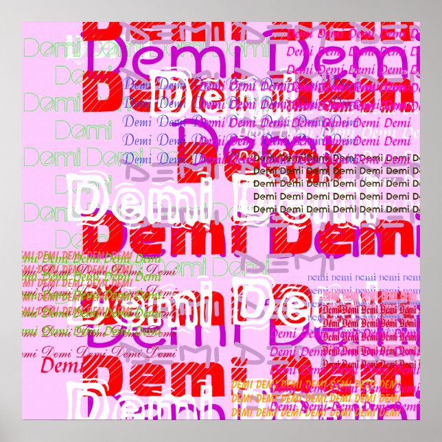 Poster Demi (Devant)