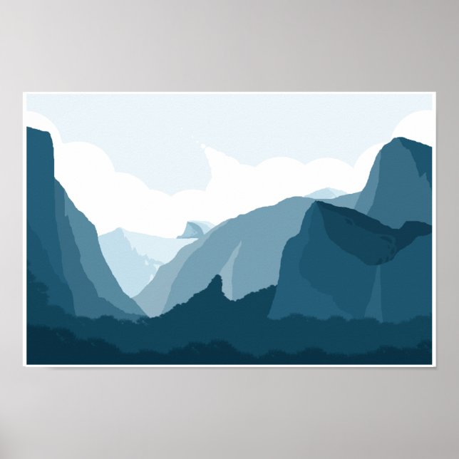 Poster Demi-dôme (Devant)