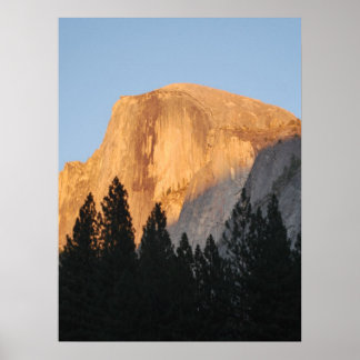 Poster Demi-Dôme, Parc national de Yosemite