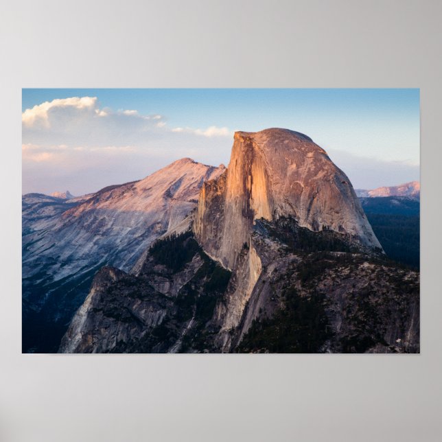 Poster Demi-Dôme, Parc national de Yosemite, Californie (Devant)
