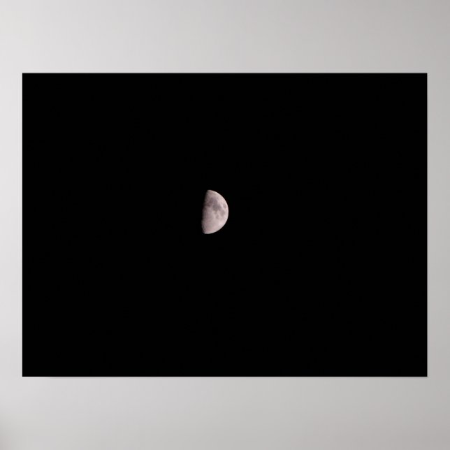 Poster Demi-lune (Devant)