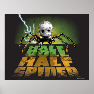 Poster Demi poupée demi-araignée