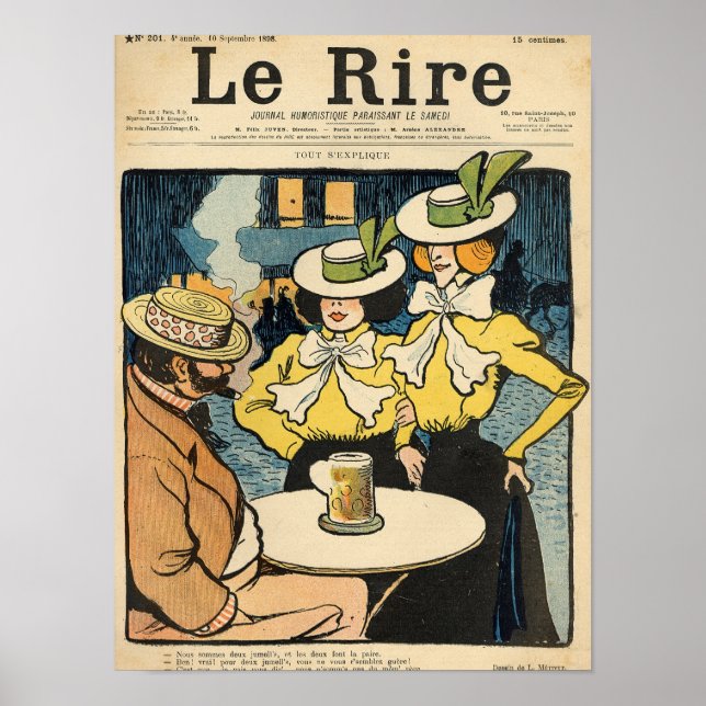 Poster Demi-soeurs (Devant)